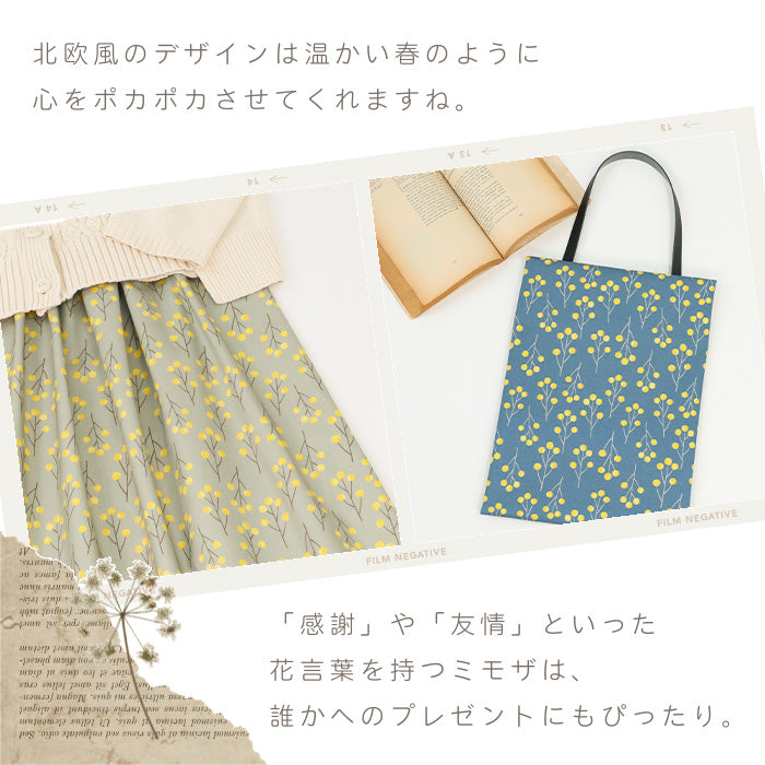 《 mimosa 》 コットン100% オックス MA-0507~0512