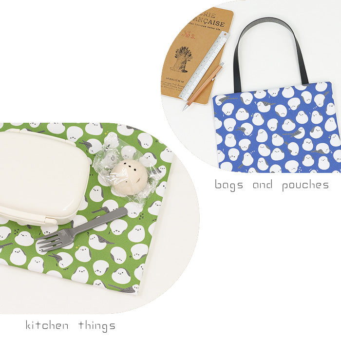 《 雪の妖精 》 コットン100% オックス MA-0500~0506