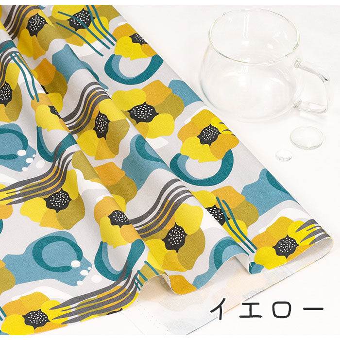 《 花手水 》コットン100% オックス MA-0408~0412