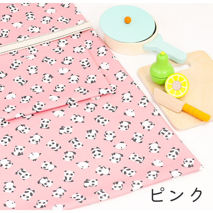 《 ぱんだふる 》コットン100% オックス MA-0439~0444