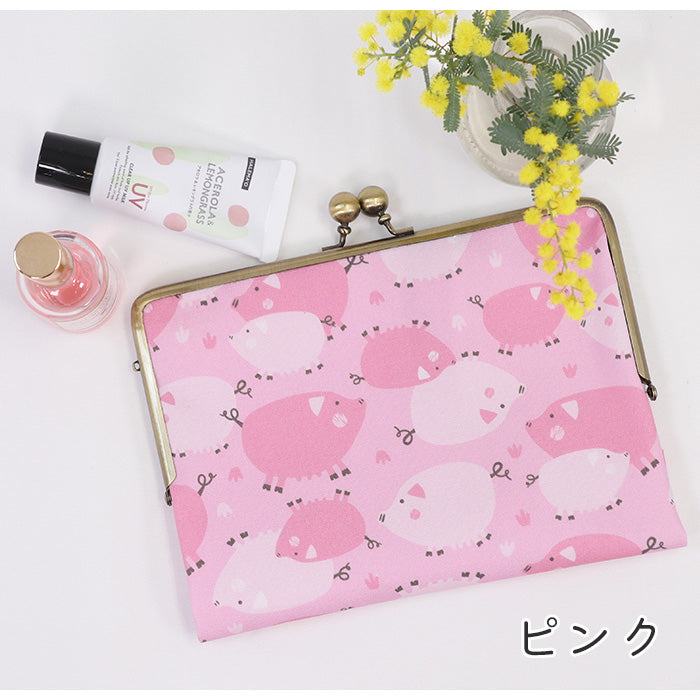 《 ピクニック ピッグ 》コットン100% オックス MA-0597~0600