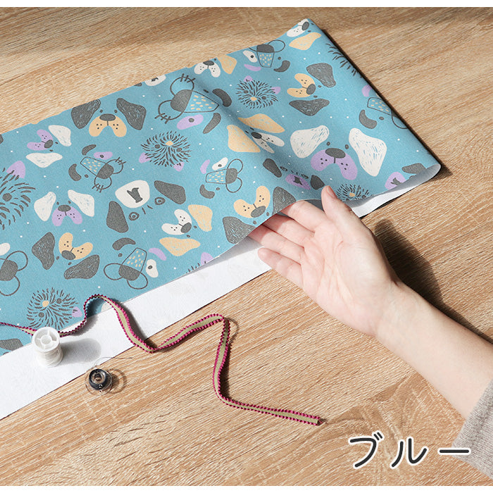 《 Have a dog day 》コットン100% オックス MA-0451~0455