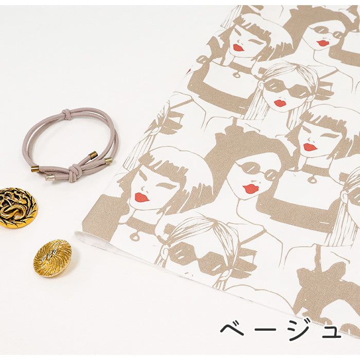 《 赤いリップ 》 コットン100% オックス MA-0469~0471