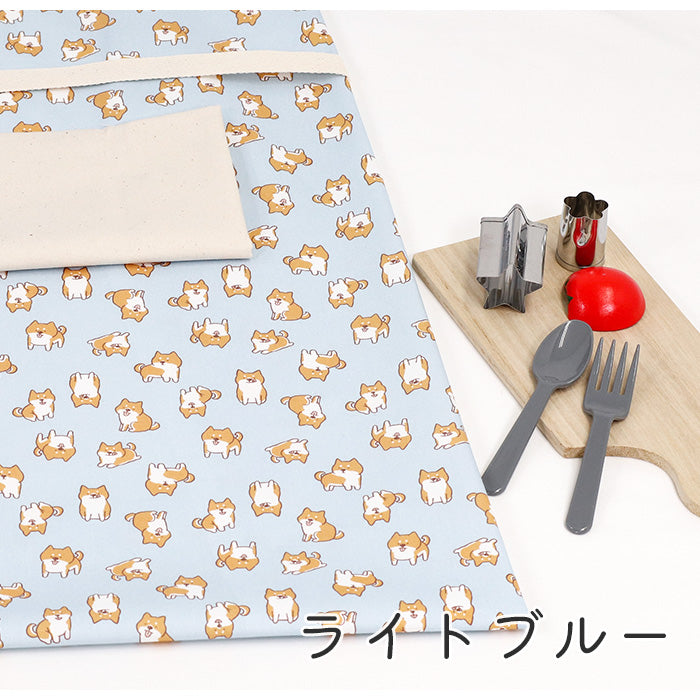 《 我が家のマロ 》コットン100% オックス MA-0392~0397