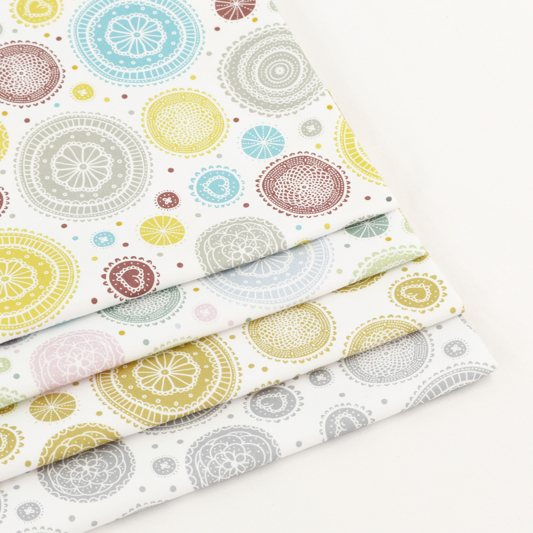 《 フローラ 》コットン100% オックス MA-0104~0107