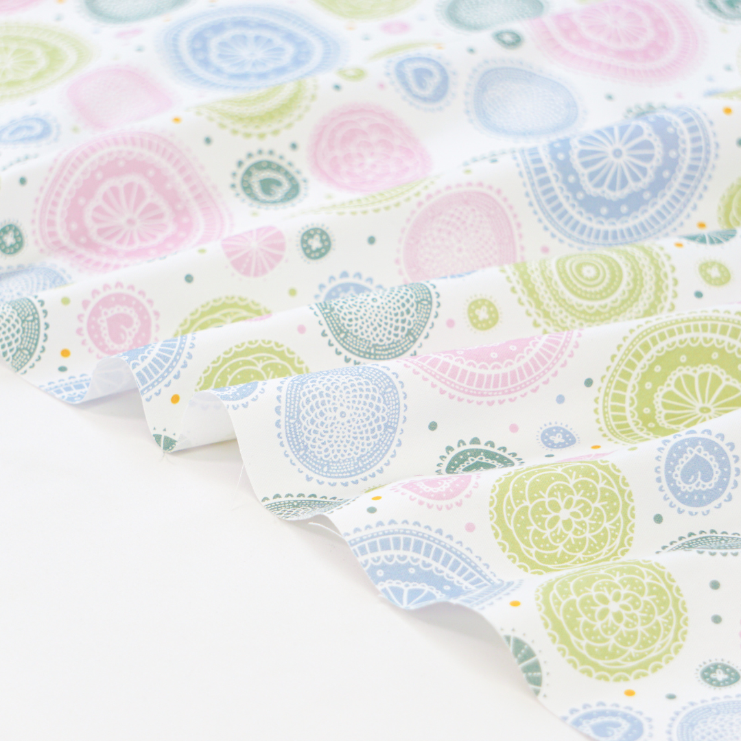 《 フローラ 》コットン100% オックス MA-0104~0107