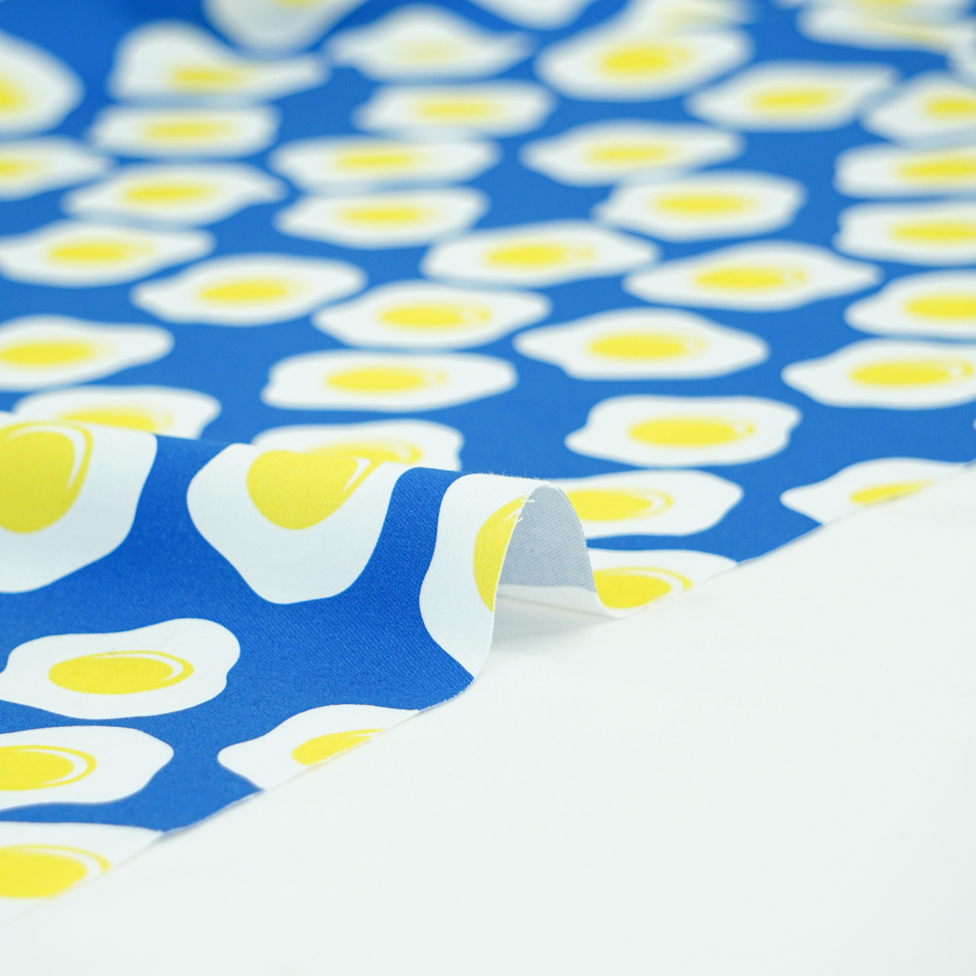 《 目玉焼きパーティ 》コットン100% オックス MA-0100~0103