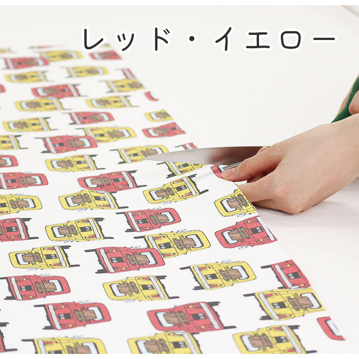 《 クラシックカーと休日 》 コットン100% オックス MA-0089~0099