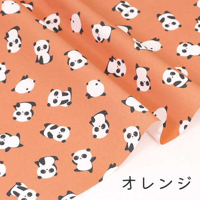 《 ぱんだふる 》コットン100% オックス MA-0439~0444