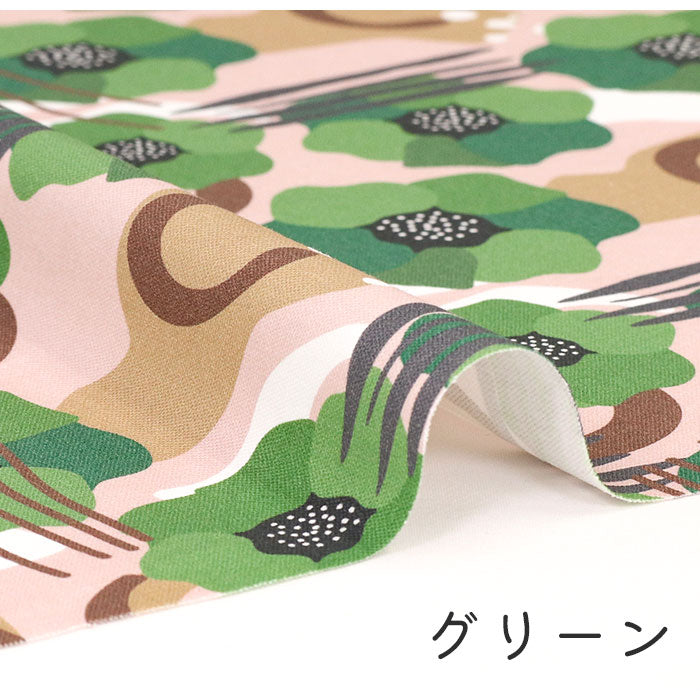 《 花手水 》コットン100% オックス MA-0408~0412