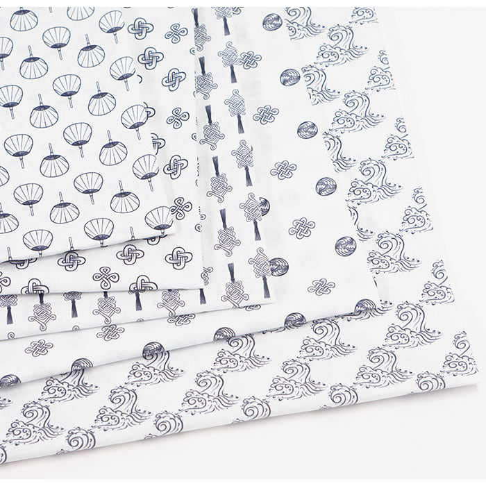 《 WASABIシリーズ1 うちわ 》 コットン100% シーチング MA-0215