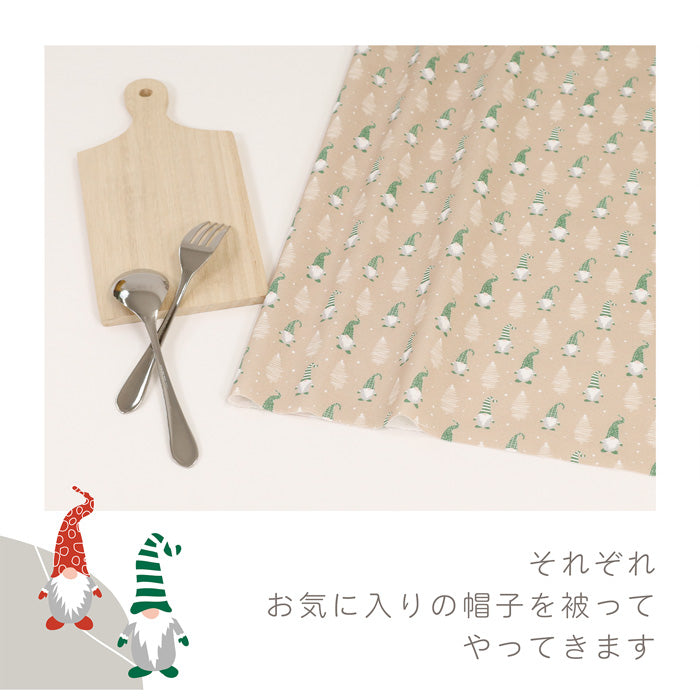 《 サンタさんの願い事 》 コットン100% シーチング MA-0374~0376