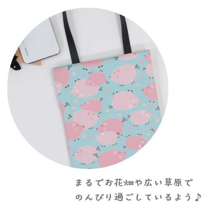 《 ピクニック ピッグ 》コットン100% オックス MA-0597~0600