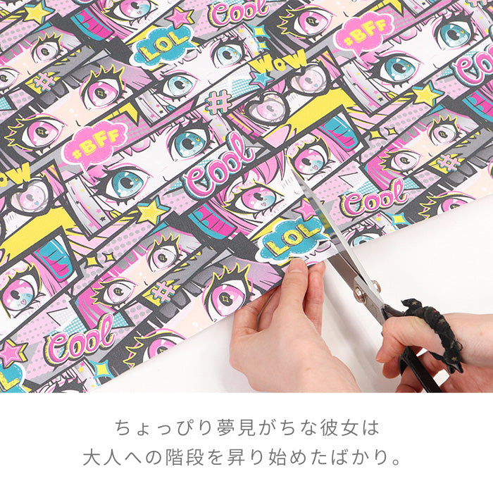 《 ヒロイン 》 コットン100% オックス MA-0486~0488