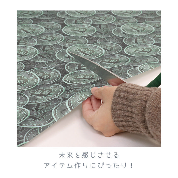 《 クリプトクロス - 時代を繕え!- 》コットン100% オックス MA-0576~0579