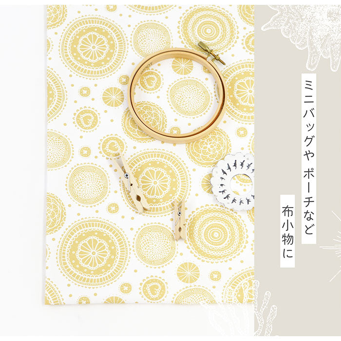 《 フローラ 》コットン100% オックス MA-0104~0107