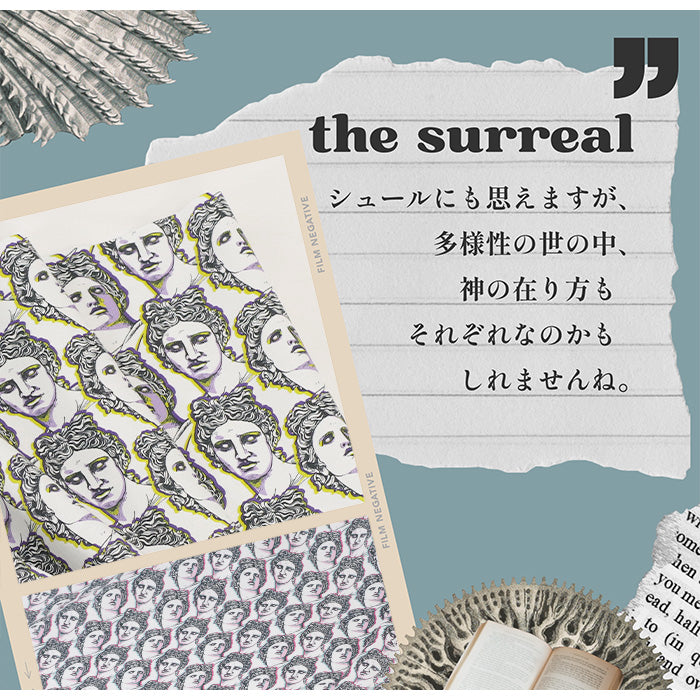 《 神々の集い 》コットン100% オックス MA-0019~0020