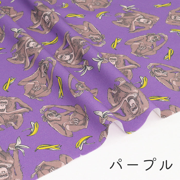 《 Eat BANANA 》 コットン100% オックス MA-0489~0493