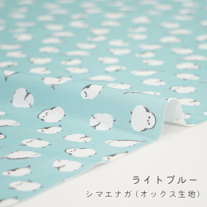 《 シマエナガ 》コットン100% オックス MA-0244~0250・0682~0683