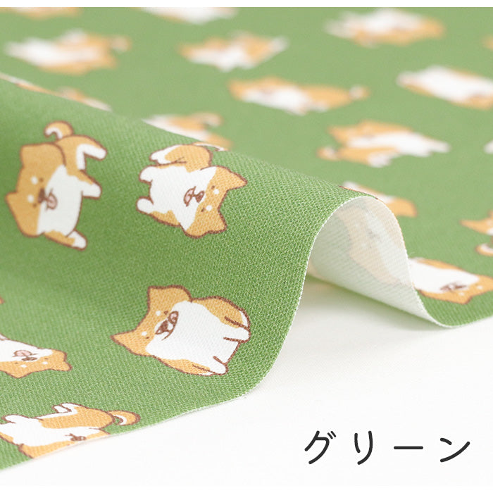 《 我が家のマロ 》コットン100% オックス MA-0392~0397