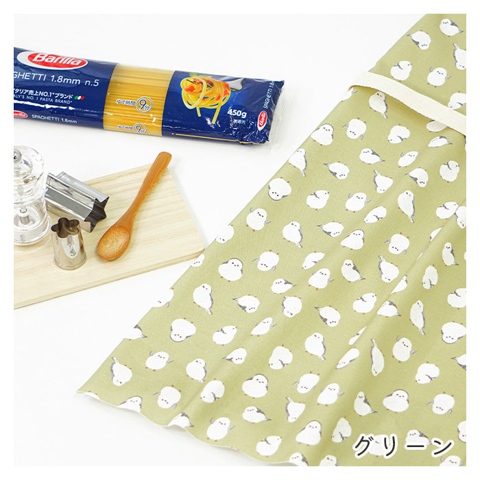 《 シマエナガ 》コットン100% オックス MA-0244~0250・0682~0683