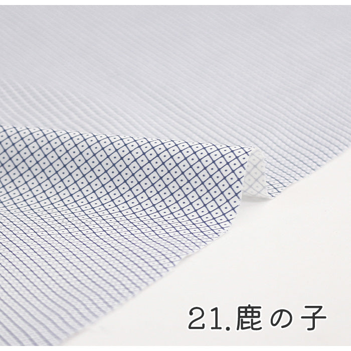 《 WASABIシリーズ5 鹿の子 》 コットン100% シーチング MA-0235