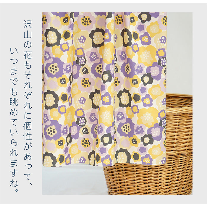 《 花咲く丘 》コットン100% オックス MA-0331~0336