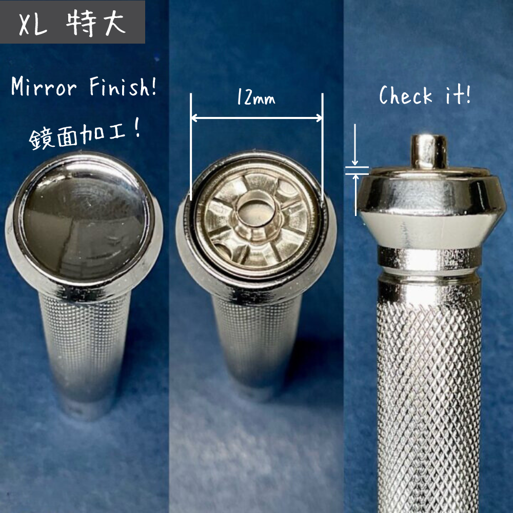 【レザークラフトツール】カシメ打 XL