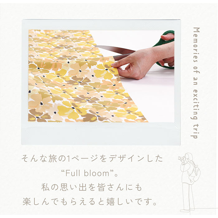 《Full bloom》コットン100％ オックス MA-0319～0323