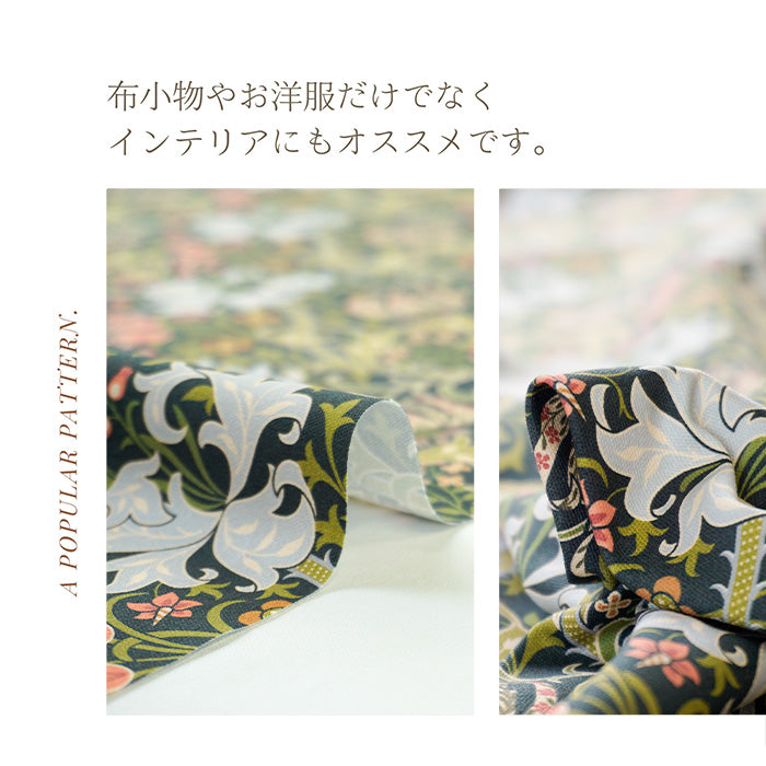 《 リリーガーデン 》コットン100% オックス MA-0042