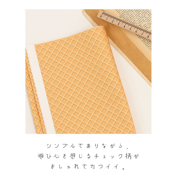 《 スイーツコレクション ~ワッフル柄~ 》 コットン100% オックス MA-0667~0671