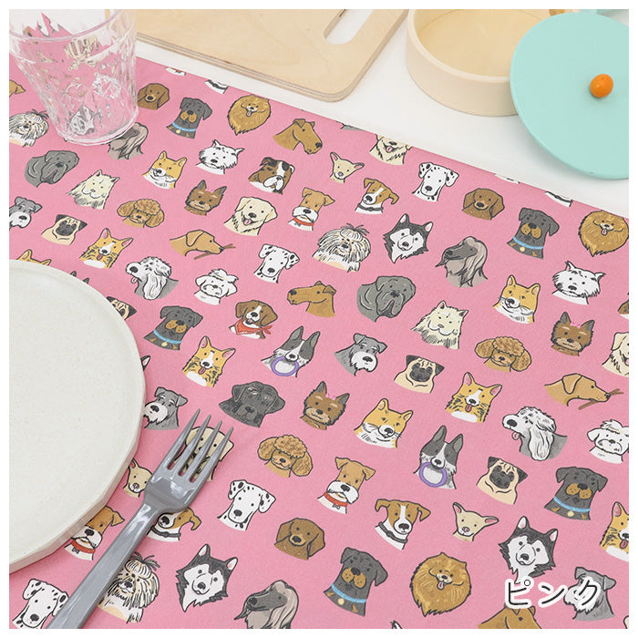 《 Dogs in Life 》コットン100% オックス MA-0759~0762