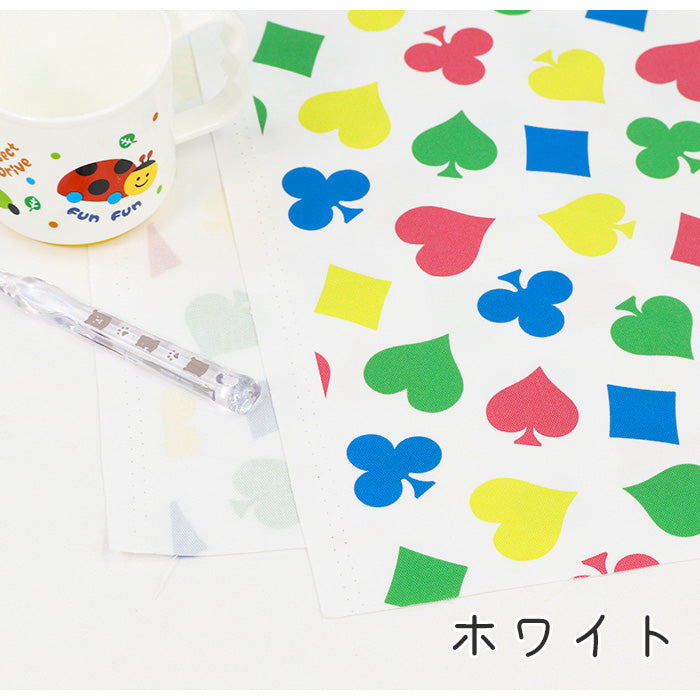 《 Playing Card 》コットン100% オックス MA-0523~0525