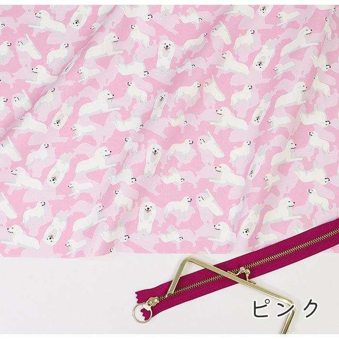 《 グレイトピレニーズパラダイス 》コットン100% オックス MA-0554~0557