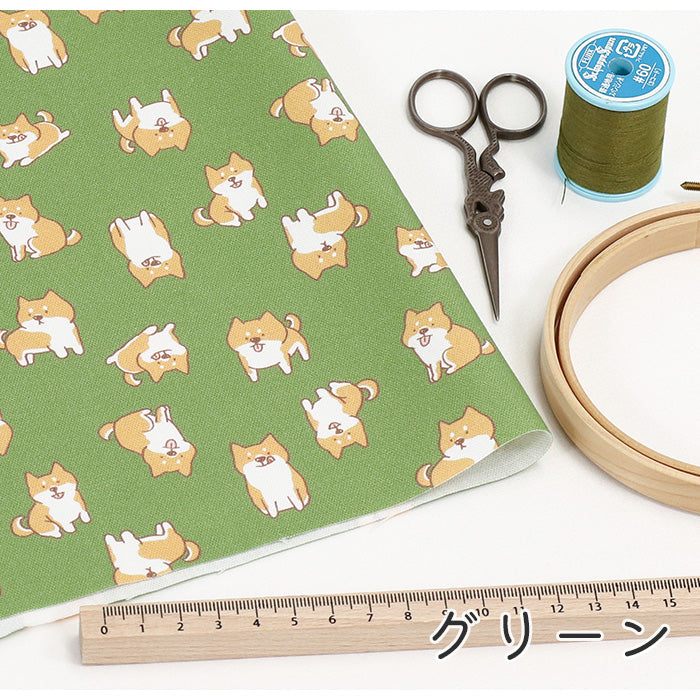 《 我が家のマロ 》コットン100% オックス MA-0392~0397