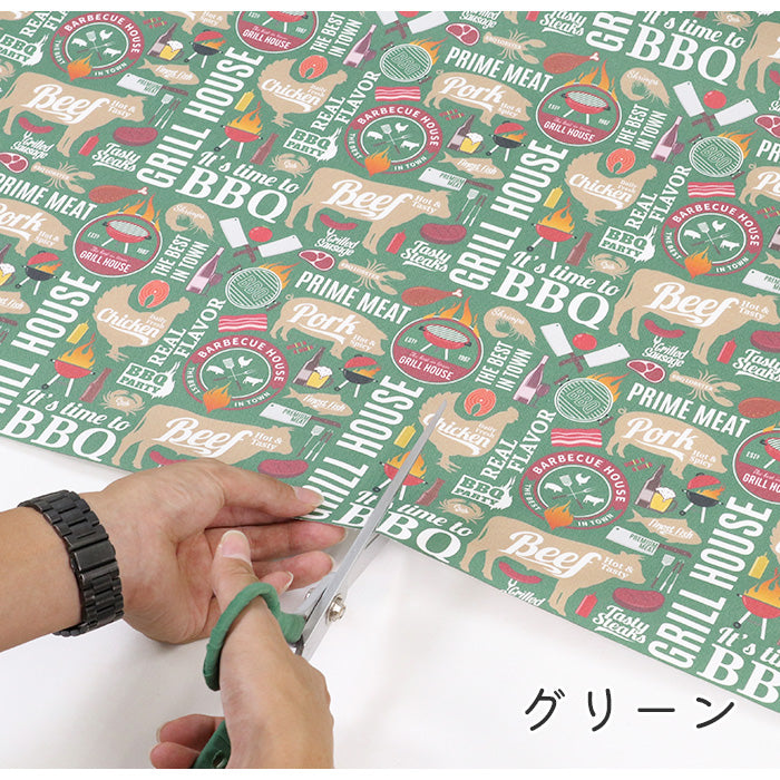 《 Meat Meat Meat 》コットン100% オックス MA-0564~0568