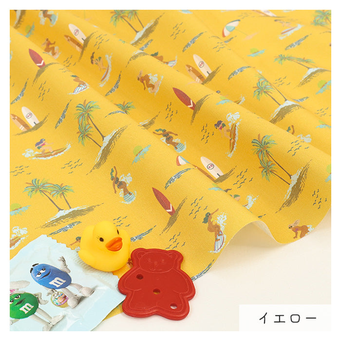 《 Breeze Days 》コットン100% シーチング MA-0616~0619