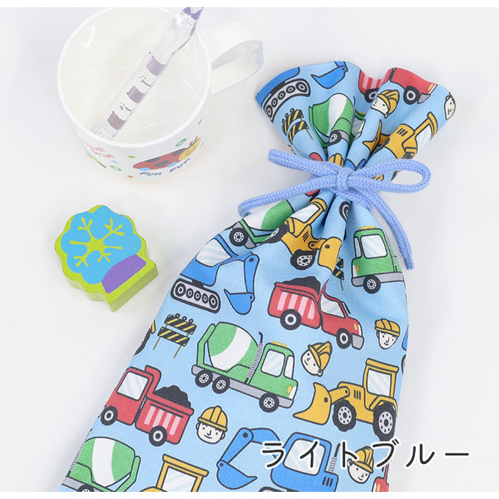 《 はたらく車2 》コットン100% オックス MA-0571~0575