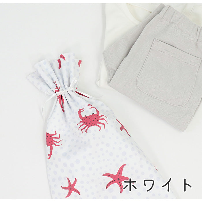 《 カニとバカンス 》 コットン100% シーチング MA-0516~0518