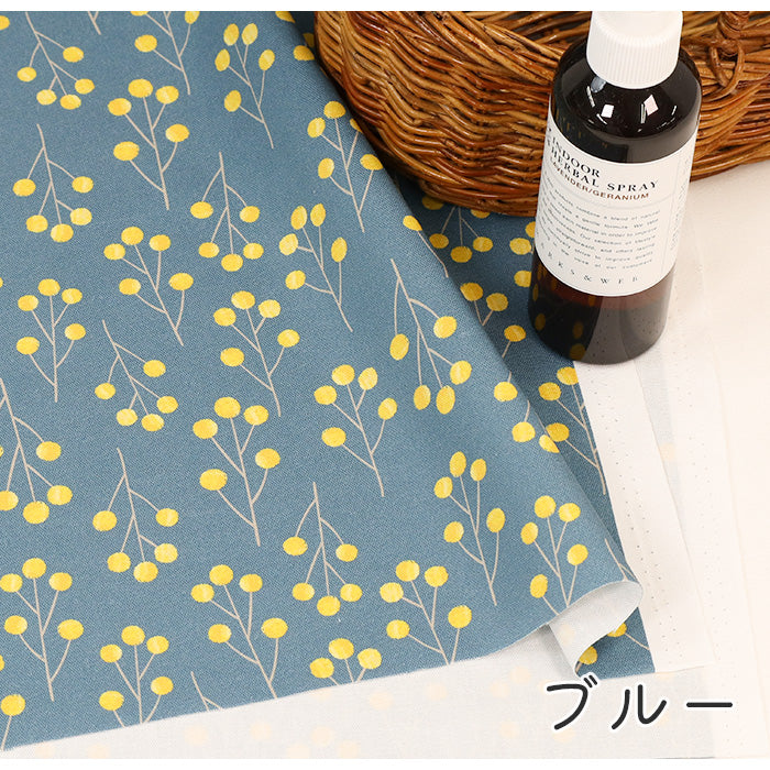 《 mimosa 》 コットン100% オックス MA-0507~0512