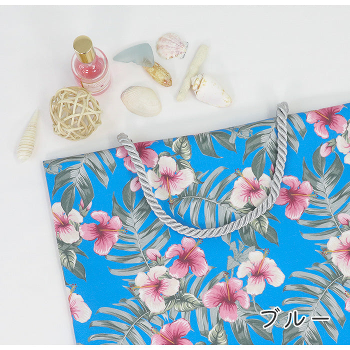 《 トロピカル ハイビスカス 》コットン100% オックス MA-0606~0610