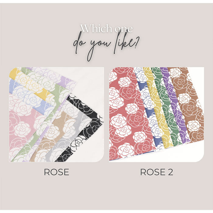 《 ローズ 2 》コットン100% オックス MA-0367~0372