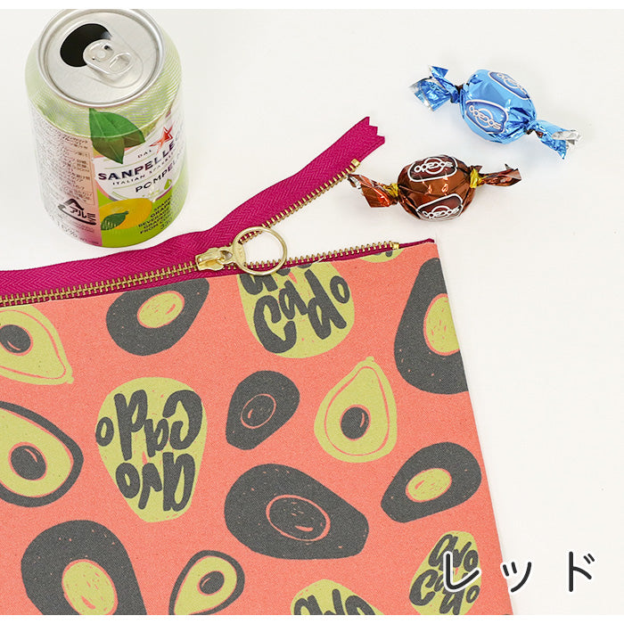 《 アボカドとダンス 》コットン100% オックス MA-0463~0466