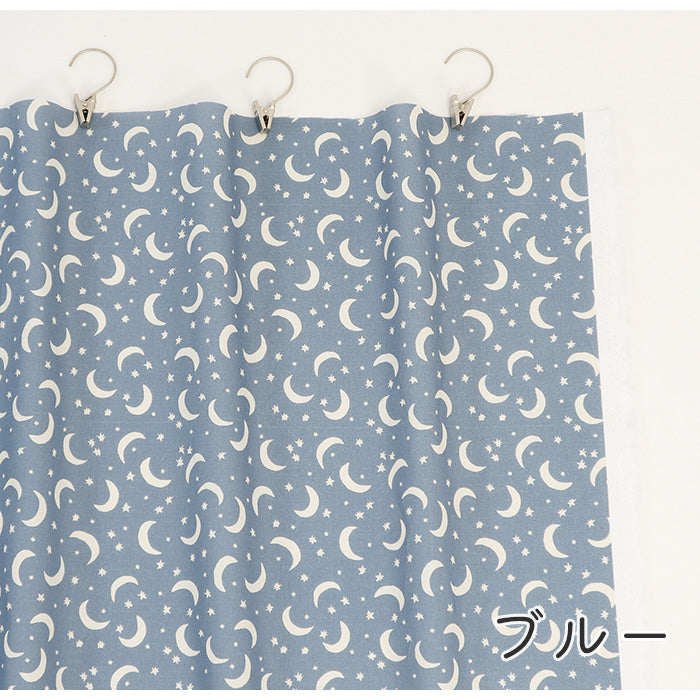 《 星と三日月 》 コットン100% シーチング MA-0383~0391