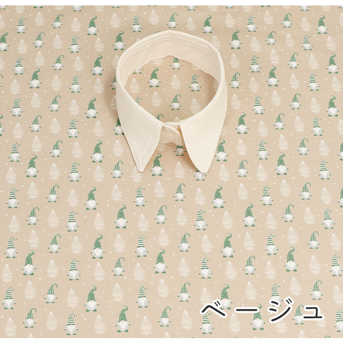 《 サンタさんの願い事 》 コットン100% シーチング MA-0374~0376