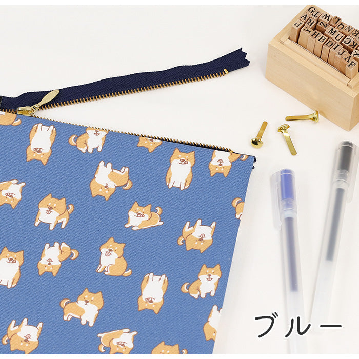 《 我が家のマロ 》コットン100% オックス MA-0392~0397