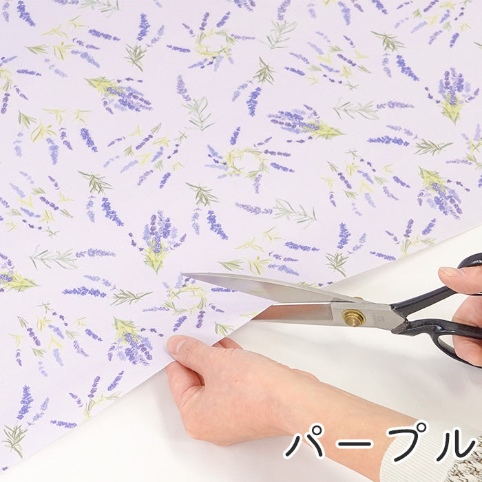 《 ラベンダー 》 コットン100% シーチング MA-0434~0438