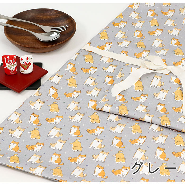 《 僕とご主人 》コットン100% オックス MA-0413~0417