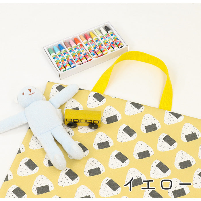 《 転がるおにぎり 》 コットン100% オックス MA-0494~0499