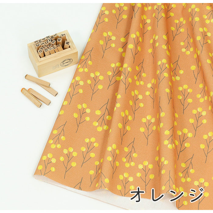 《 mimosa 》 コットン100% オックス MA-0507~0512